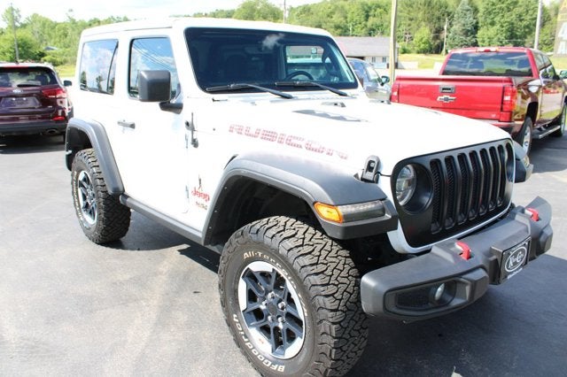 2022 Jeep Wrangler Rubicon