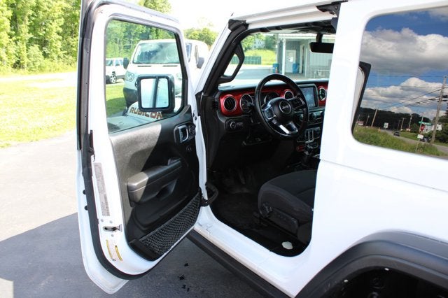 2022 Jeep Wrangler Rubicon