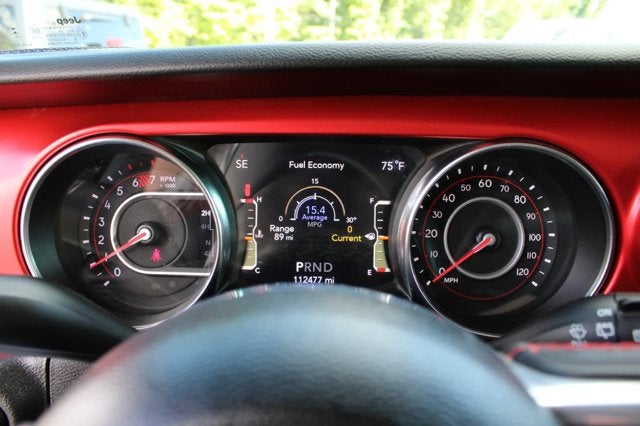 2022 Jeep Wrangler Rubicon