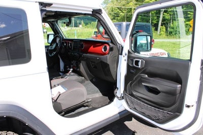 2022 Jeep Wrangler Rubicon