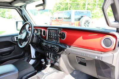 2022 Jeep Wrangler Rubicon