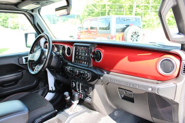 2022 Jeep Wrangler Rubicon