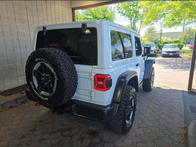 2022 Jeep Wrangler Rubicon