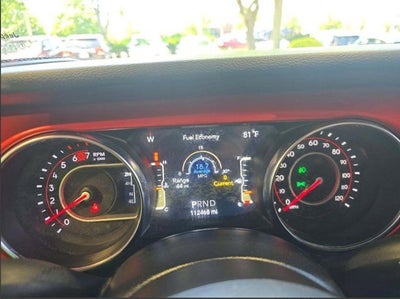 2022 Jeep Wrangler Rubicon