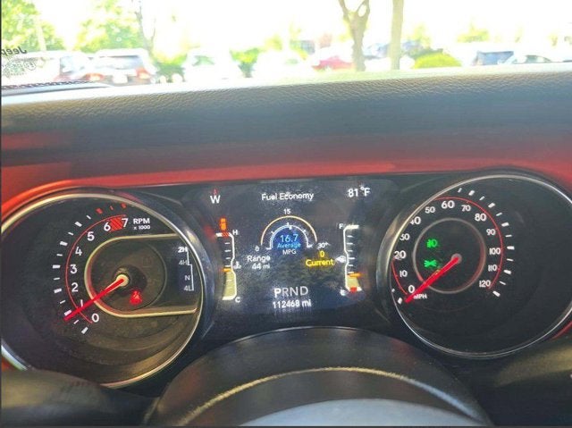 2022 Jeep Wrangler Rubicon