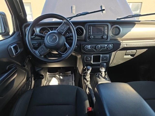 2018 Jeep Wrangler Unlimited Sport