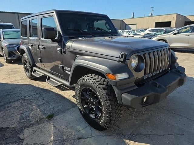 2018 Jeep Wrangler Unlimited Sport