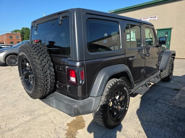 2018 Jeep Wrangler Unlimited Sport