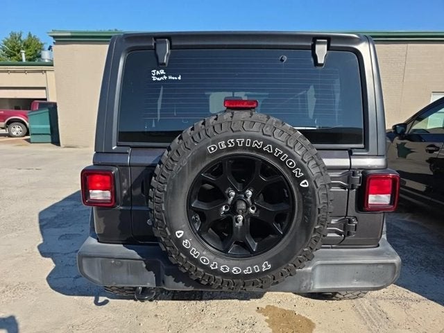 2018 Jeep Wrangler Unlimited Sport