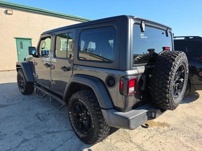 2018 Jeep Wrangler Unlimited Sport