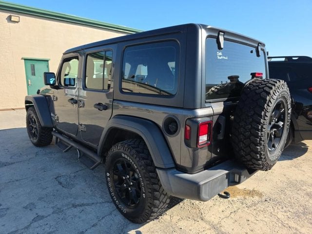 2018 Jeep Wrangler Unlimited Sport
