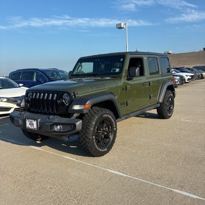 2021 Jeep Wrangler Unlimited Willys