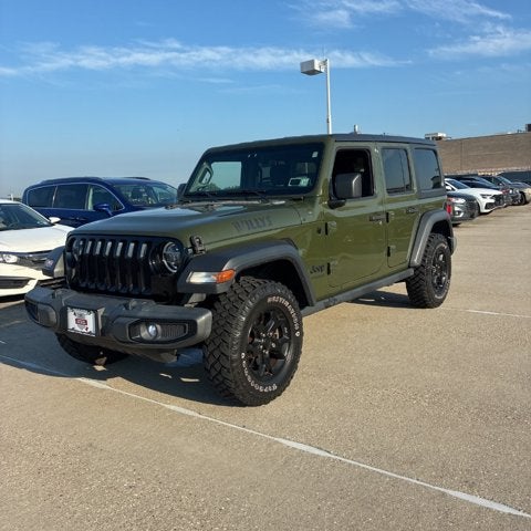 2021 Jeep Wrangler Unlimited Willys