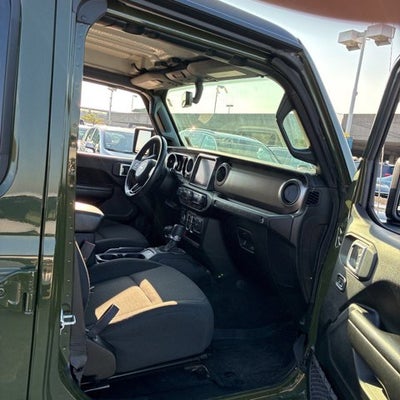 2021 Jeep Wrangler Unlimited Willys