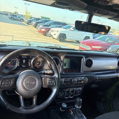 2021 Jeep Wrangler Unlimited Willys
