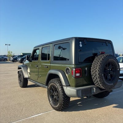 2021 Jeep Wrangler Unlimited Willys