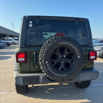 2021 Jeep Wrangler Unlimited Willys