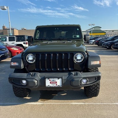 2021 Jeep Wrangler Unlimited Willys