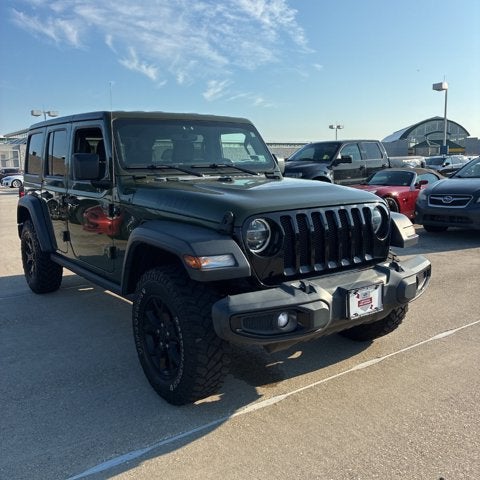 2021 Jeep Wrangler Unlimited Willys