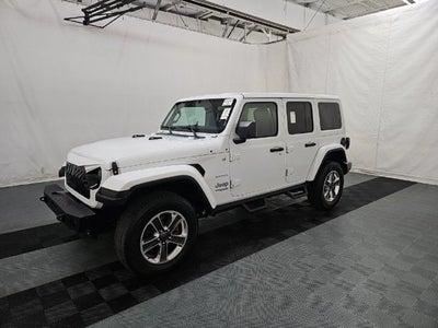 2021 Jeep Wrangler Unlimited Sahara