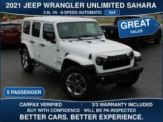 2021 Jeep Wrangler Unlimited Sahara