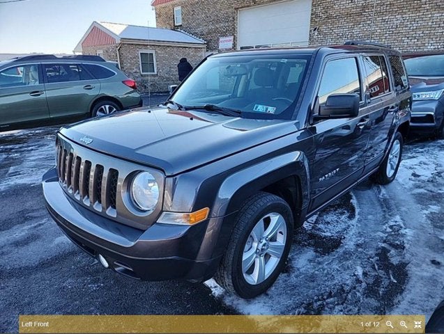 2016 Jeep Patriot Latitude