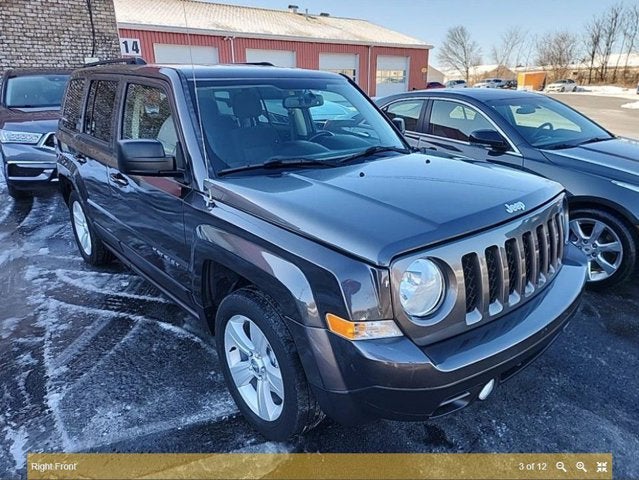 2016 Jeep Patriot Latitude