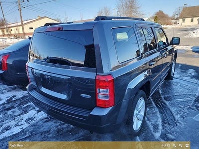 2016 Jeep Patriot Latitude