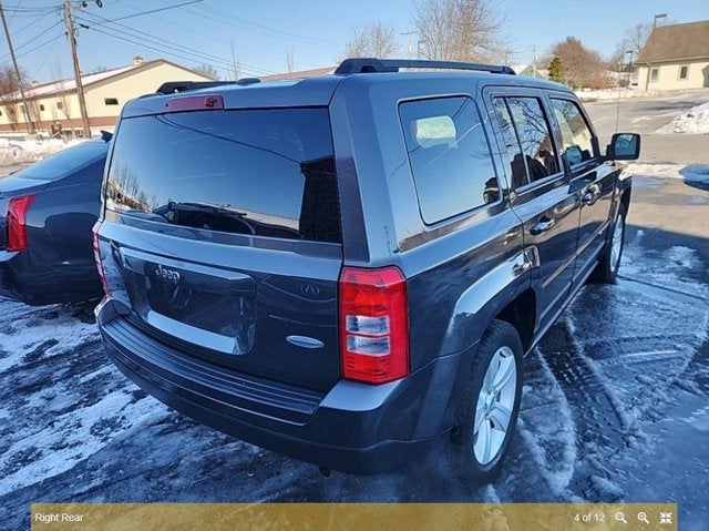 2016 Jeep Patriot Latitude
