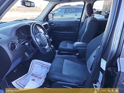 2016 Jeep Patriot Latitude