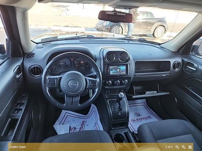 2016 Jeep Patriot Latitude