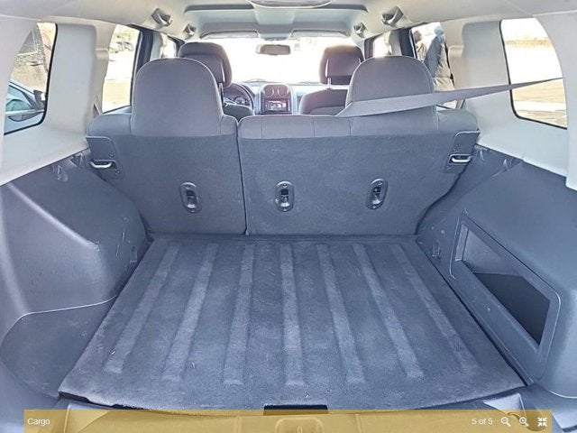 2016 Jeep Patriot Latitude