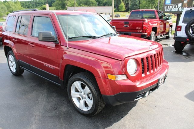 2016 Jeep Patriot Latitude