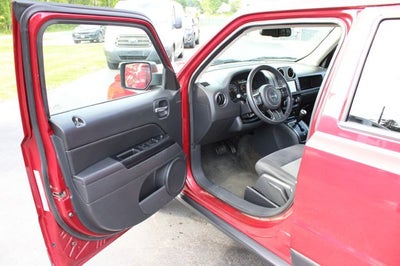 2016 Jeep Patriot Latitude