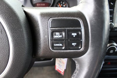 2016 Jeep Patriot Latitude