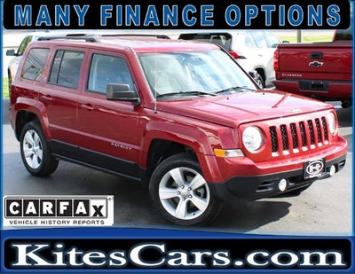 2016 Jeep Patriot Latitude