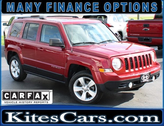 2016 Jeep Patriot Latitude