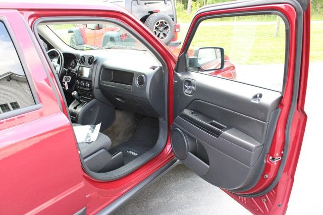 2016 Jeep Patriot Latitude