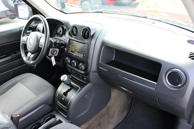 2016 Jeep Patriot Latitude