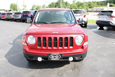 2016 Jeep Patriot Latitude