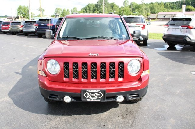 2016 Jeep Patriot Latitude