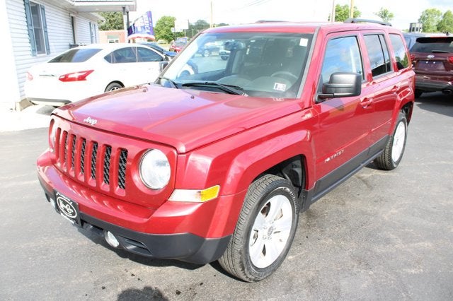 2016 Jeep Patriot Latitude