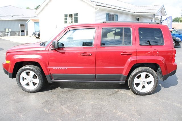 2016 Jeep Patriot Latitude