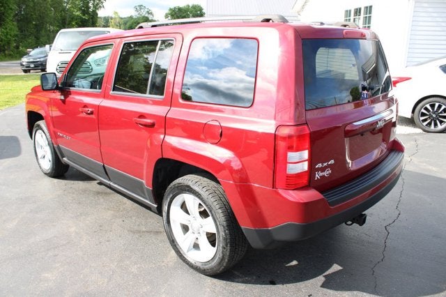 2016 Jeep Patriot Latitude