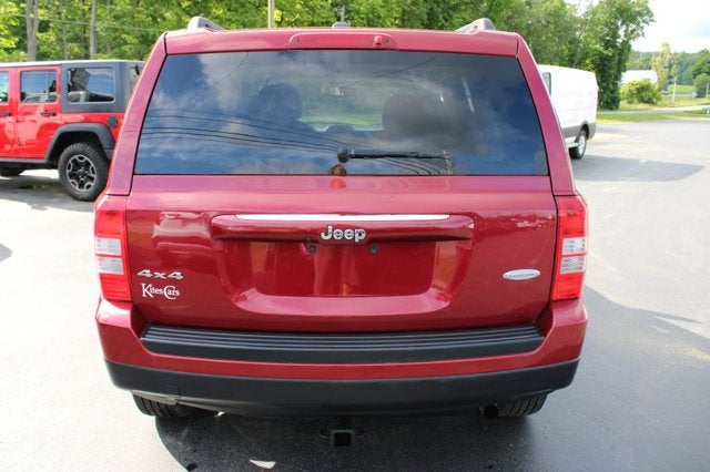 2016 Jeep Patriot Latitude