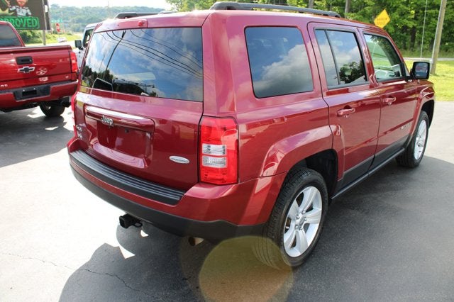 2016 Jeep Patriot Latitude