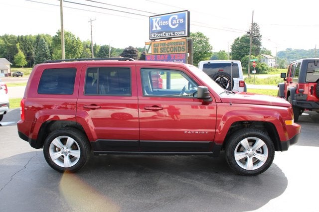 2016 Jeep Patriot Latitude