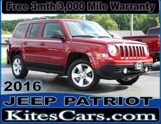 2016 Jeep Patriot Latitude