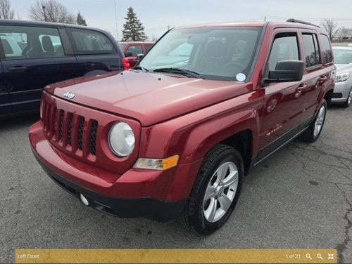 2014 Jeep Patriot Latitude