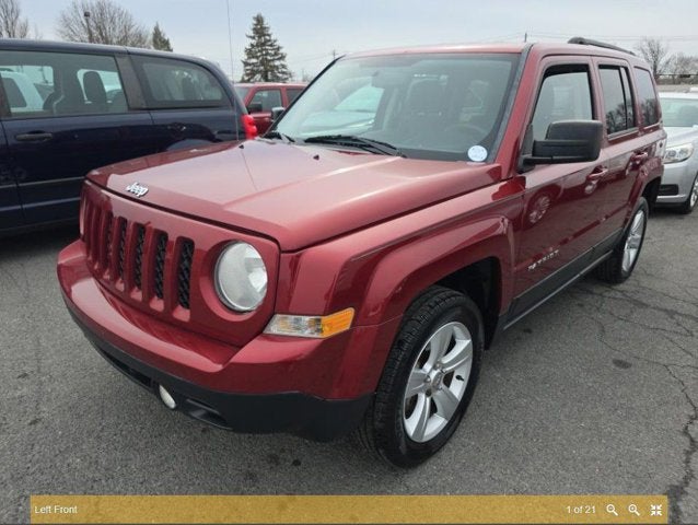 2014 Jeep Patriot Latitude